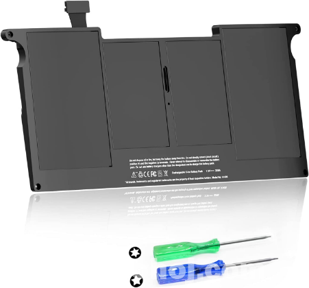 Battery replace with MacBook Air 11 inch A1465